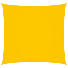 vidaXL sárga négyzet alakú oxford-szövet napvitorla 5 x 5 m kerti bútor
