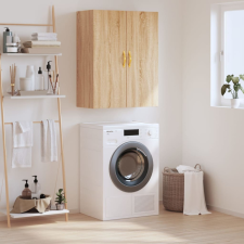 vidaXL sonoma színű fali szekrény 69,5x34x90 cm bútor