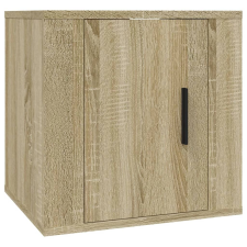 vidaXL sonoma tölgy fali TV-szekrény 40x34,5x40 cm (816646) bútor
