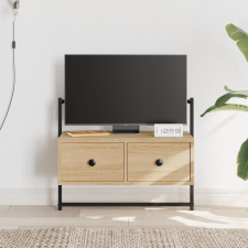 vidaXL sonoma tölgy műfa fali TV szekrény 60,5x30x51 cm bútor