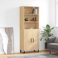 vidaXL sonoma-tölgy szerelt fa magasszekrény 69,5 x 34 x 180 cm bútor