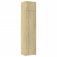 vidaXL sonoma tölgy szerelt fa vékony tárolószekrény 50x42,5x225 cm (3281303) bútor