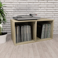 vidaXL sonoma tölgy színű forgácslap bakelittároló doboz 71x34x36 cm kerti bútor