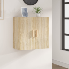 vidaXL sonoma tölgy színű szerelt fa faliszekrény 60 x 30 x 60 cm bútor