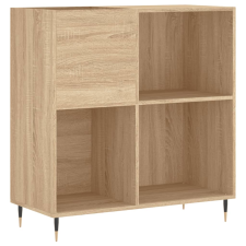 vidaXL sonoma tölgy színű szerelt fa hanglemezszekrény 84,5x38x89 cm (831767) bútor