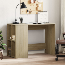 vidaXL sonoma tölgy színű szerelt fa íróasztal 102 x 50 x 75 cm íróasztal