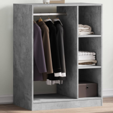 vidaXL Sonoma tölgy színű szerelt fa ruhásszekrény 77 x 48 x 102 cm bútor