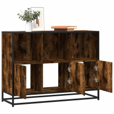 vidaXL sonoma tölgy színű szerelt fa tálalószekrény 100x35x76 cm bútor