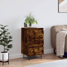 vidaXL sonoma tölgy színű szerelt fa tálalószekrény 40 x 35 x 70 cm bútor