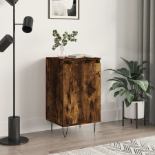 vidaXL sonoma tölgy színű szerelt fa tálalószekrény 40 x 35 x 70 cm bútor