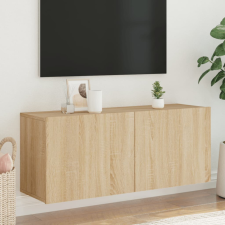 vidaXL sonoma-tölgyszínű falra szerelhető TV-szekrény 100 x 30 x 41 cm bútor