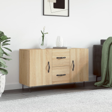 vidaXL sonoma-tölgyszínű műfa tálalószekrény 100 x 36 x 60 cm bútor