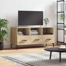 vidaXL sonoma-tölgyszínű műfa TV-szekrény 102 x 36 x 50 cm bútor