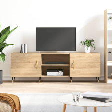 vidaXL sonoma tölgyszínű műfa TV-szekrény 150x30x50 cm bútor