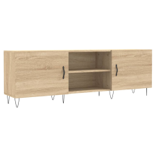 vidaXL sonoma tölgyszínű műfa TV-szekrény 150x30x50 cm (829095) bútor