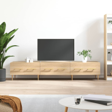 vidaXL sonoma tölgyszínű műfa TV-szekrény 150x36x55 cm bútor