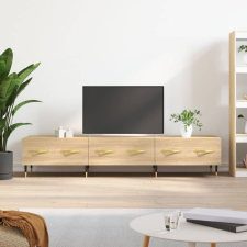vidaXL sonoma tölgyszínű műfa TV-szekrény 150x36x55 cm bútor