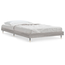 vidaXL sonoma tölgyszínű szerelt fa ágykeret 90 x 200 cm (832171) ágy és ágykellék