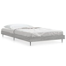 vidaXL sonoma tölgyszínű szerelt fa ágykeret 90 x 200 cm (832275) ágy és ágykellék