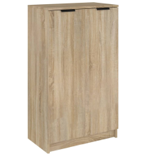 vidaXL sonoma-tölgyszínű szerelt fa cipősszekrény 59 x 35 x 100 cm (811442) bútor