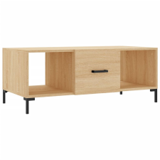 vidaXL sonoma-tölgyszínű szerelt fa dohányzóasztal 102 x 50 x 40 cm (829303) bútor