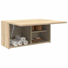 vidaXL sonoma tölgyszínű szerelt fa fali fürdőszobaszekrény 60x25x30cm fürdőszoba bútor