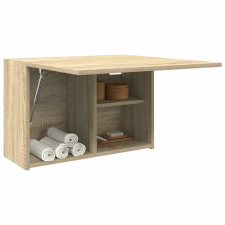 vidaXL sonoma tölgyszínű szerelt fa fali fürdőszobaszekrény 60x25x40cm fürdőszoba bútor