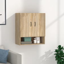 vidaXL sonoma-tölgyszínű szerelt fa faliszekrény 60 x 31 x 70 cm bútor