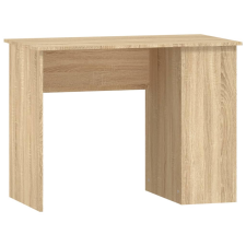 vidaXL sonoma-tölgyszínű szerelt fa íróasztal 100 x 55 x 75 cm (823027) bútor