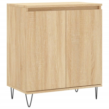 vidaXL sonoma-tölgyszínű szerelt fa tálalóasztal 60 x 35 x 70 cm (827159) bútor