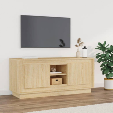 vidaXL sonoma tölgyszínű szerelt fa TV-szekrény 102x35x45 cm bútor
