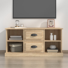 vidaXL sonoma tölgyszínű szerelt fa TV-szekrény 99,5x35,5x48 cm bútor