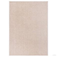 vidaXL Sötét bézs rövid szálú szőnyeg 140 x 200 cm lakástextília