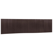 vidaXL sötétbarna bambusz térelválasztó 165 x 800 cm (377016) bútor