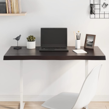 vidaXL sötétbarna kezelt tömör asztallap 100x40x(2-4) cm bútor
