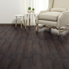 vidaXL sötétbarna öntapadó 2 mm-es PVC padlóburkoló lapok 5,21 m² dekorburkolat
