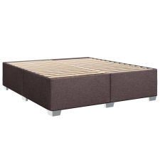 vidaXL sötétbarna szövet ágykeret 180x200 cm (3284495) ágy és ágykellék