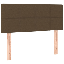 vidaXL sötétbarna szövet fejtámla 100x5x78/88 cm (346035) ágy és ágykellék