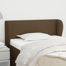 vidaXL sötétbarna szövet fejtámla 103x23x78/88 cm ágy és ágykellék