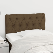 vidaXL sötétbarna szövet fejtámla 80x7x78/88 cm ágy és ágykellék