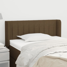 vidaXL sötétbarna szövet fejtámla 93x16x78/88 cm ágy és ágykellék