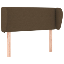 vidaXL sötétbarna szövet fejtámla 93x23x78/88 cm (3116989) ágy és ágykellék