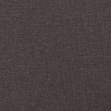 vidaXL sötétbarna szövet rugós ágy matraccal 200 x 200 cm ágy és ágykellék