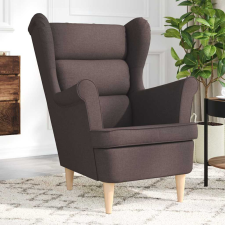 vidaXL sötétbarna szövetfotel 74 x 84 x 100 cm bútor