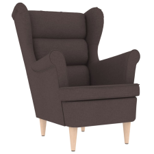 vidaXL sötétbarna szövetfotel 74 x 84 x 100 cm (4016899) bútor