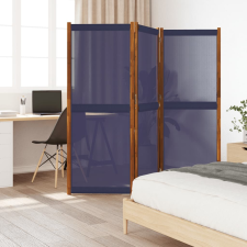 vidaXL sötétkék 3 paneles térelválasztó 210 x 180 cm bútor