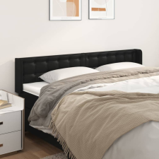 vidaXL sötéts műbőr szárnyas fejtámla 183x16x78/88 cm ágy és ágykellék