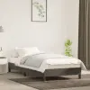 vidaXL sötétszürke bársony ágykeret 80 x 200 cm