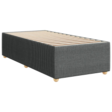 vidaXL sötétszürke szövet ágykeret 90x190 cm (3284901) ágy és ágykellék
