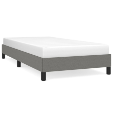 vidaXL sötétszürke szövet ágykeret 90x190 cm (346681) ágy és ágykellék